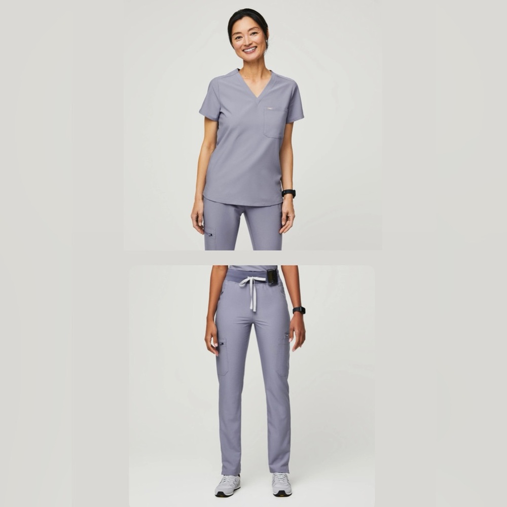 Figs Vapor Blue Top AND Bottom